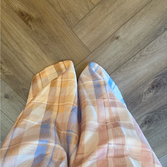 Zimmermann Multicolor Silk Wide Leg Pants - Picture 6 of 6